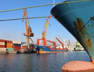 Тестваха модерна система за проследяване на контейнерите на пристанище Варна