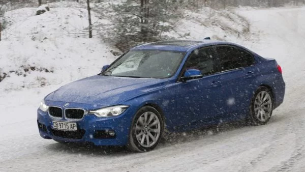 BMW 330d xDrive: Play park (тест-драйв)