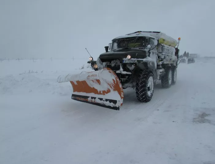Община Хасково готви 450 бона за снегопочистването