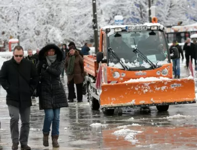 Директорът на Столичния инспекторат: Почистени са всички улици в София