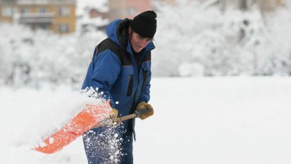 След снежното бедствие, утре нахлува и леден вятър