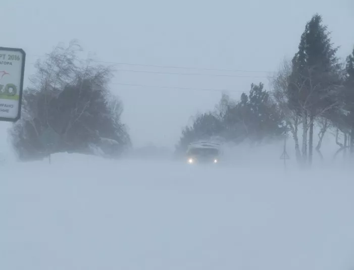 Магистрала "Хемус" ще бъде затваряна изцяло при силен сняг 