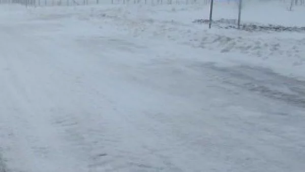 Затворен за движение за всички моторни превозни средства е пътят Арда – Горна Арда
