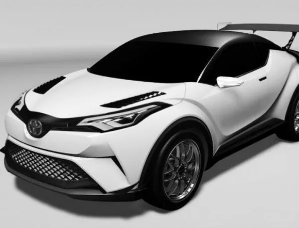 Toyota ще представи състезателен кросоувър