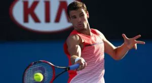 Григор загуби сет срещу номер 210 в света, но ще играе с Федерер в Мелбърн