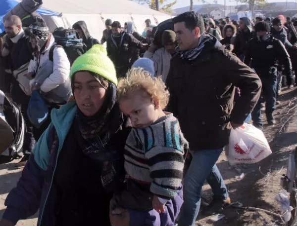 ООН: Европа се провали в справянето с бежанската криза 