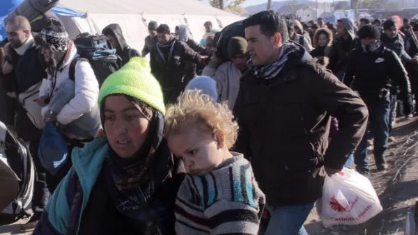 ООН: Европа се провали в справянето с бежанската криза 