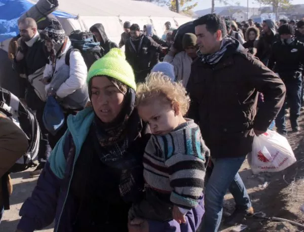 Европейски сили в Сирия за справяне с бежанската вълна поиска Хърватия