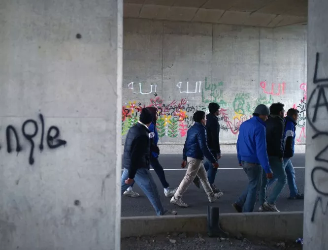 По-голямата част от бежанците планират бъдещето си в Германия