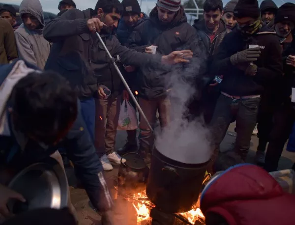 Масов бой в бежански център в Германия