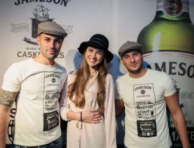 JAMESON CASKMATES - новото попълнение в семейството на Jameson Irish Whiskey е вече в България