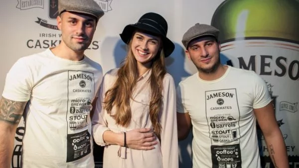 JAMESON CASKMATES - новото попълнение в семейството на Jameson Irish Whiskey е вече в България