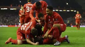 Ливърпул отвя Екзитър в преиграването за ФА Къп