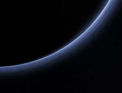 Невероятната атмосфера на Плутон
