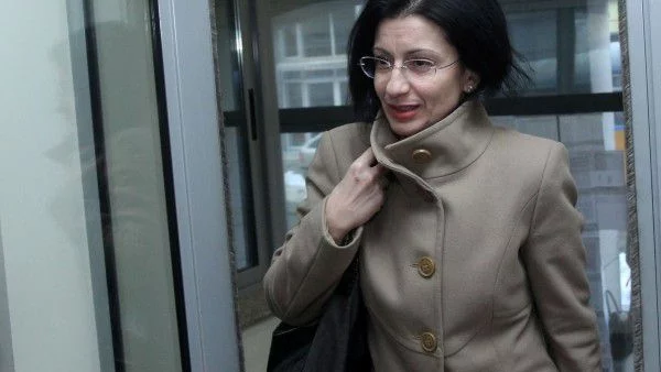 Соня Найденова: Целта от скандалите е ВСС да е най-негативно отразена в доклада на ЕК