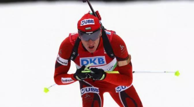 Краси Анев със страхотен резултат на спринта в Антхолц