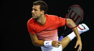 Ето кога Григор Димитров мери сили с Делбонис