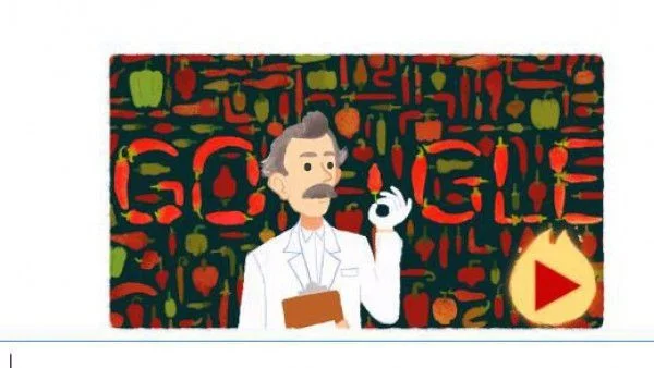 Разберете лютивия потенциал на чушките с днешния Google Doodle