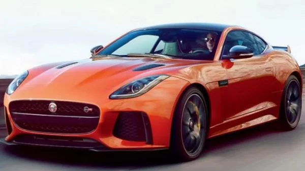 Брутална визия: Jaguar F-Type SVR