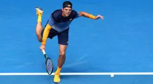 Раонич пречупи Вавринка в петсетова драма