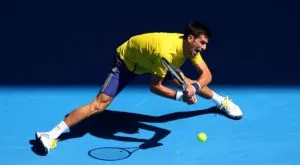 Джокович загря за Федерер с бой по Нишикори