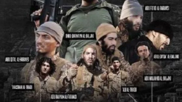 "Ислямска държава" разпространи видео с изпълнителите на атентатите в Париж