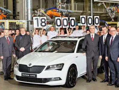 Skoda произведе автомобил №18 000 000