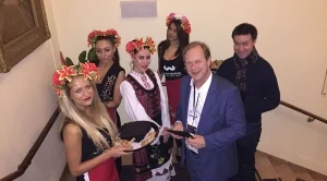 За първи път България събра в Давос световни лидери на собствено парти