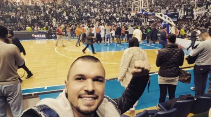 На Божинов му се доигра баскетбол след сръбското дерби