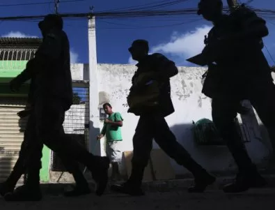 Бразилия е притеснена от растящата престъпност преди Олимпиадата