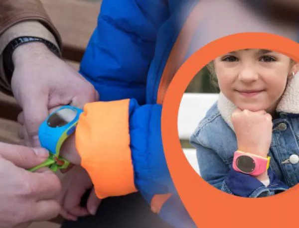 Български умен часовник за деца слага край на родителските притеснения