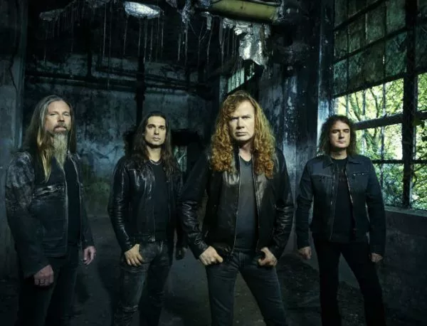 Megadeth идват за концерт в София на 7 юли