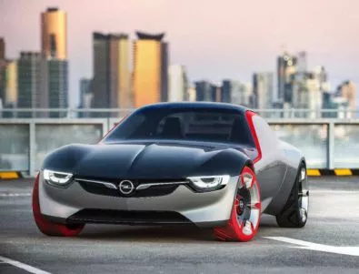 Бъдещето на спортните автомобили според Opel: GT Concept