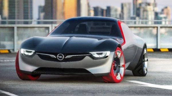 Бъдещето на спортните автомобили според Opel: GT Concept