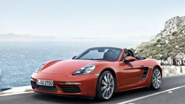 Porsche представи новия 718 Boxster (видео)