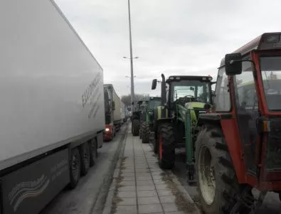От България: Блокадите на гръцката граница пречат на българската икономика