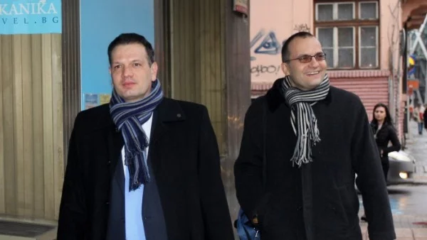 Славов и Димитров осъдиха МФ заради закона "Пеевски"