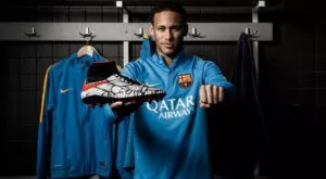 Новите бутони на Неймар - щастие и смелост (СНИМКИ)