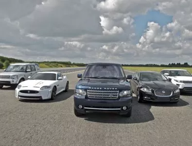 Jaguar Land Rover е №1 във Великобритания