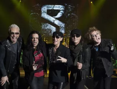 Scorpions с концерт в София на 17 юли