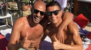 Любов ли е? Роналдо наруши забраната да посещава Бадр Хари