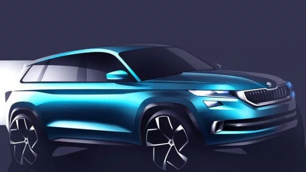 Skoda VisionS загатва за визията на бъдещия Kodiak