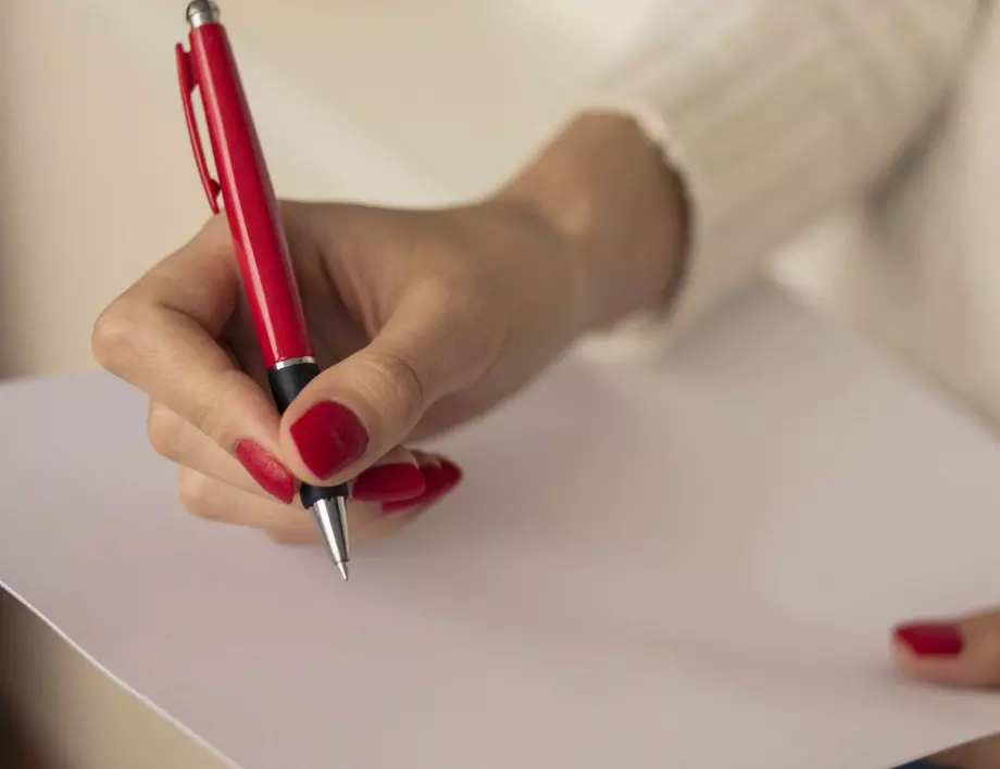 Писането на ръка е по-полезно за мозъка 