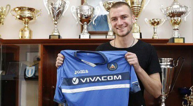 Новият в "Левски" се надява с играта си феновете да му простят за ЦСКА 
