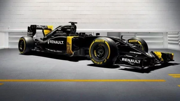 Renault представи болида си за Формула 1