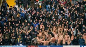 Лацио пред наказание заради феновете си