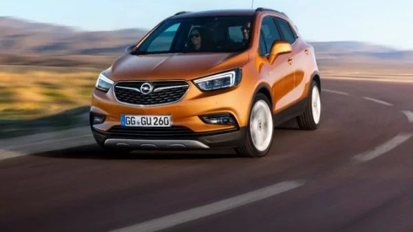 Вече се приемат поръчки за Opel Mokka X от 33 290 лева
