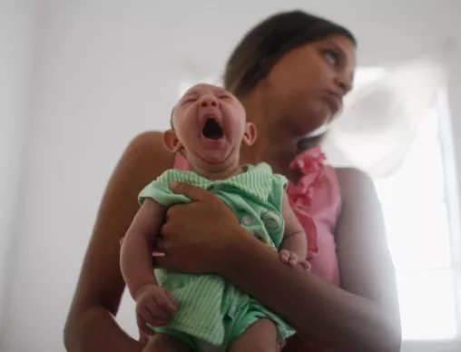 Хиляди бебета със Зика са се родили само през тази година в Бразилия