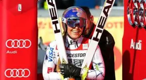 Вон показа супер форма и спечели спускането в Гармиш