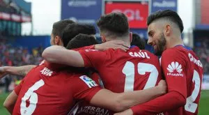 Имаше ли засада при гола на Атлетико? (Снимка)